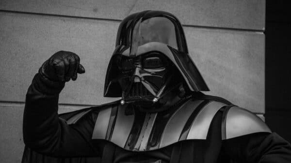 Darth Trooper statue