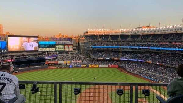 baseball field
