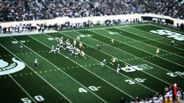football field