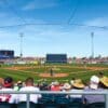 people inside stadium watching baseball game